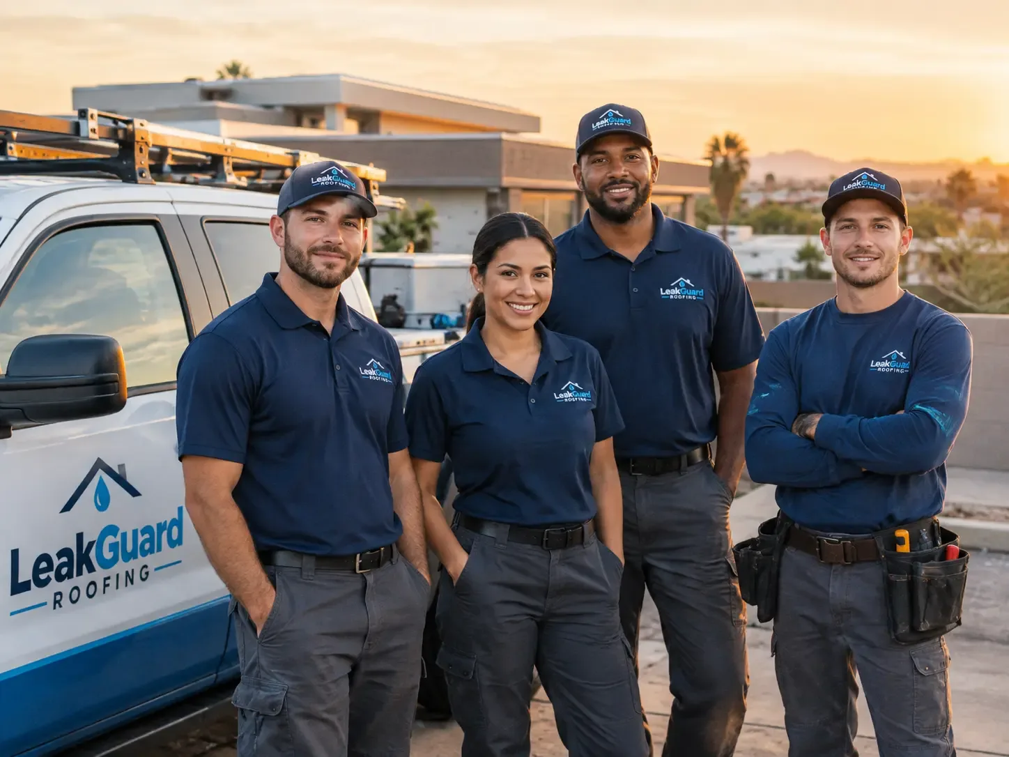 Flat Roof Leak Repair company in Grant, LA